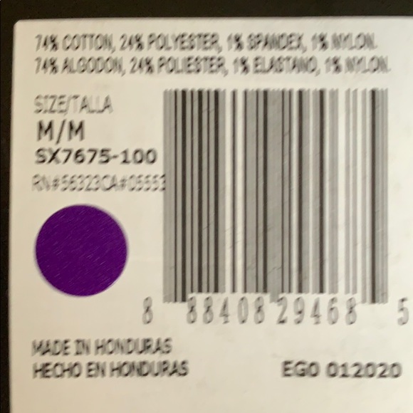 NIKE EVERYDAY COTTON CUSHIONED NO SHOW SOCKS - Picture 11 of 16